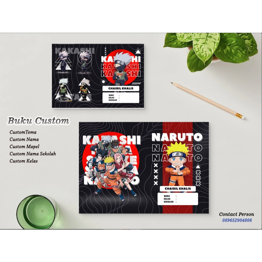 

Buku Custom, Custom Tema Nama, Mata Pelajaran, Nama Sekolah, Kelas