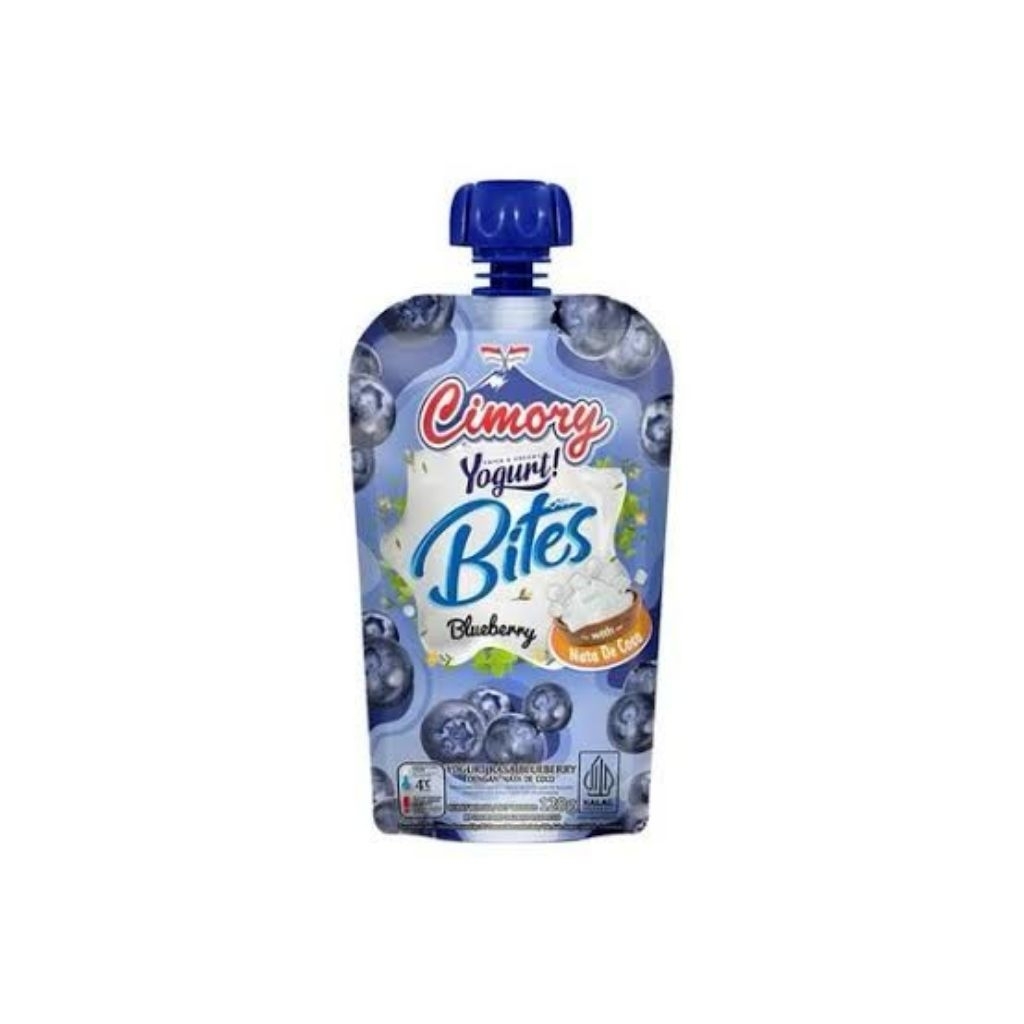 

Cimory Yogurt Bites Bluberry 120 gram