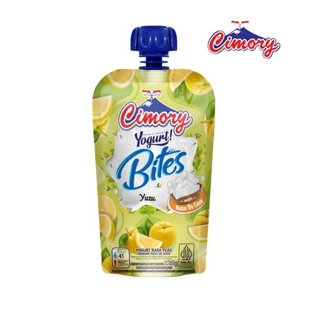 

Cimory Yogurt Bites Yuzu 120 gram