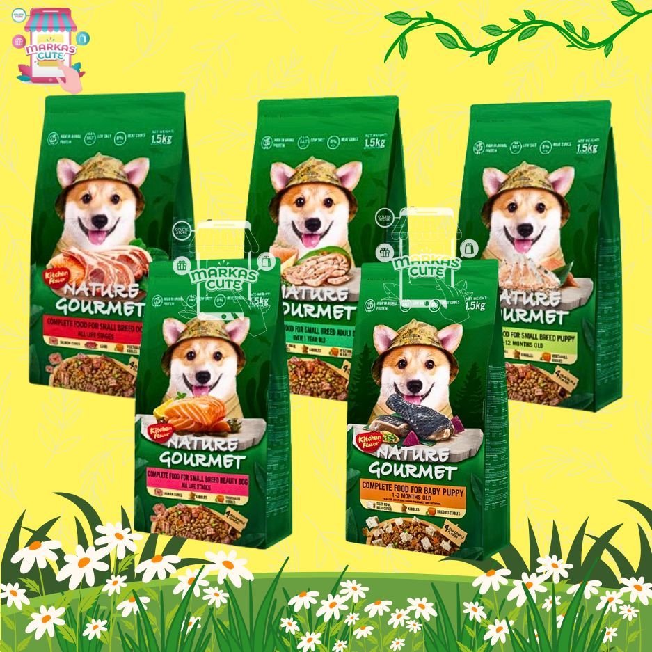 Kitchen Flavor DOG FOOD Nature Gourmet 1,5kg - Dog Food Kitchen Flavor