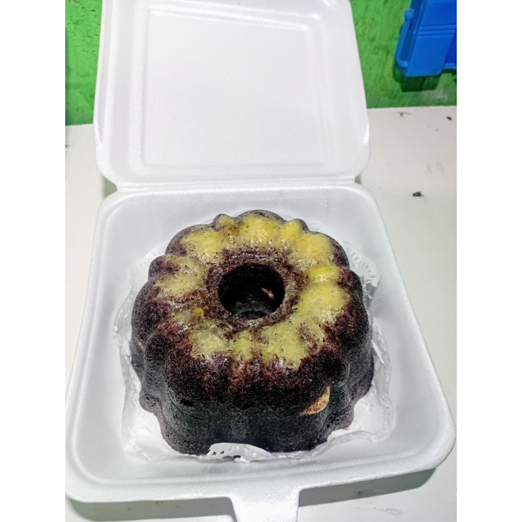 

Bolu ketan keju lumer