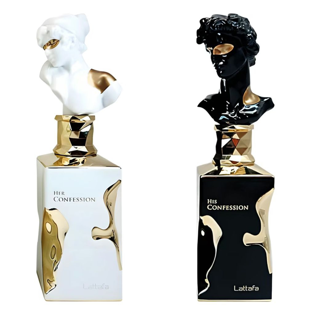 1ml Lattafa Her Confession - His Confession | Decant Parfum Ori