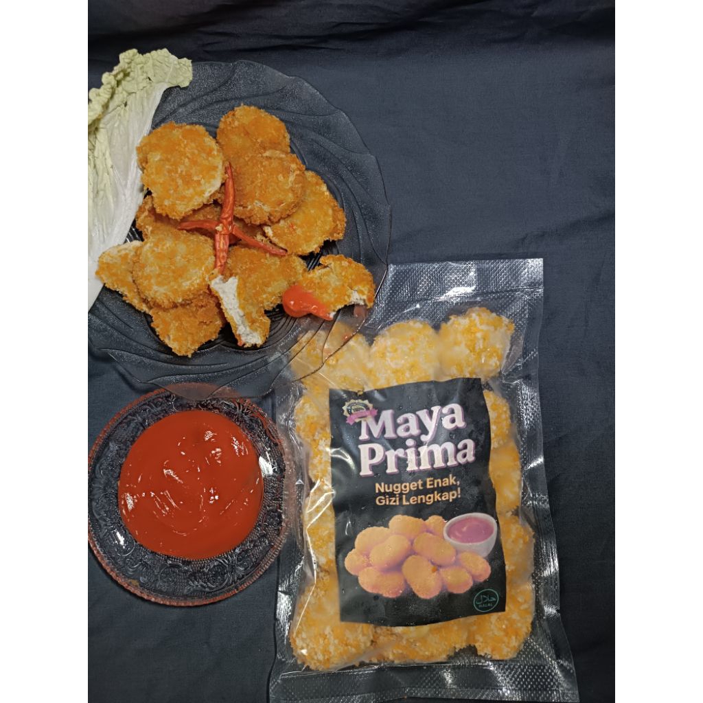 

nugget koin ayam pilihan dengan ayam berkualitas