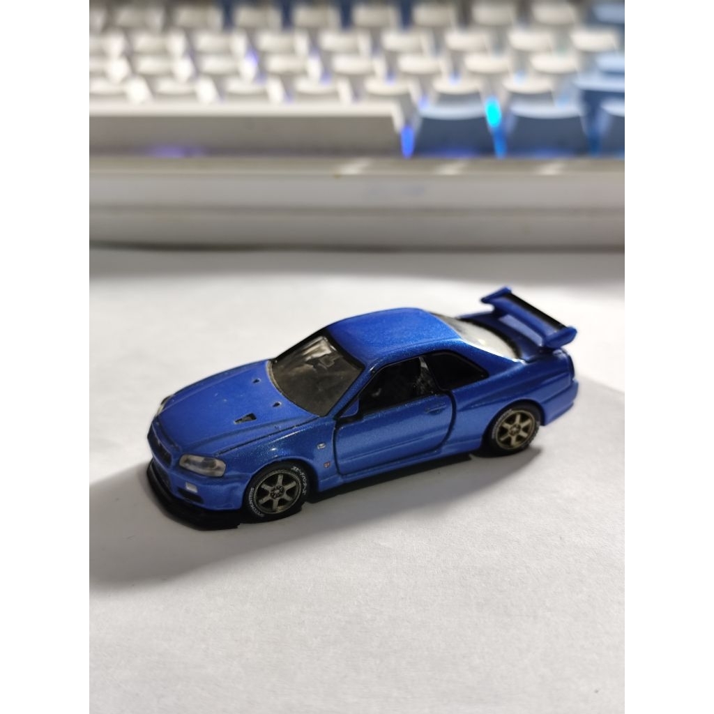 Tomica Premium - Nissan Skyline GTR R34