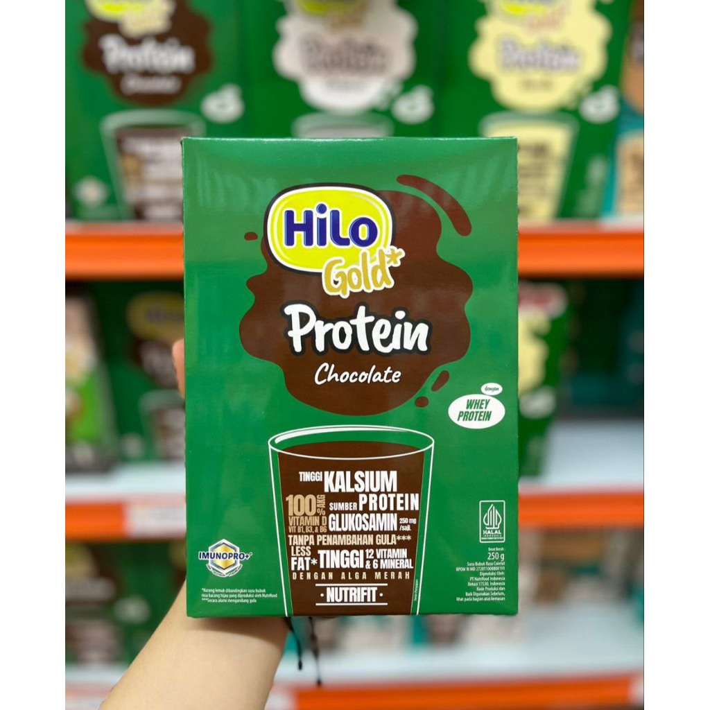 

Hilo Gold Coklat - Susu Tinggi Kalsium dan Protein