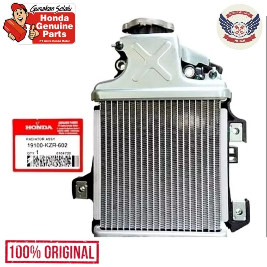 19100KZR602 Radiator - Vario 125 Injeksi FI KZR
