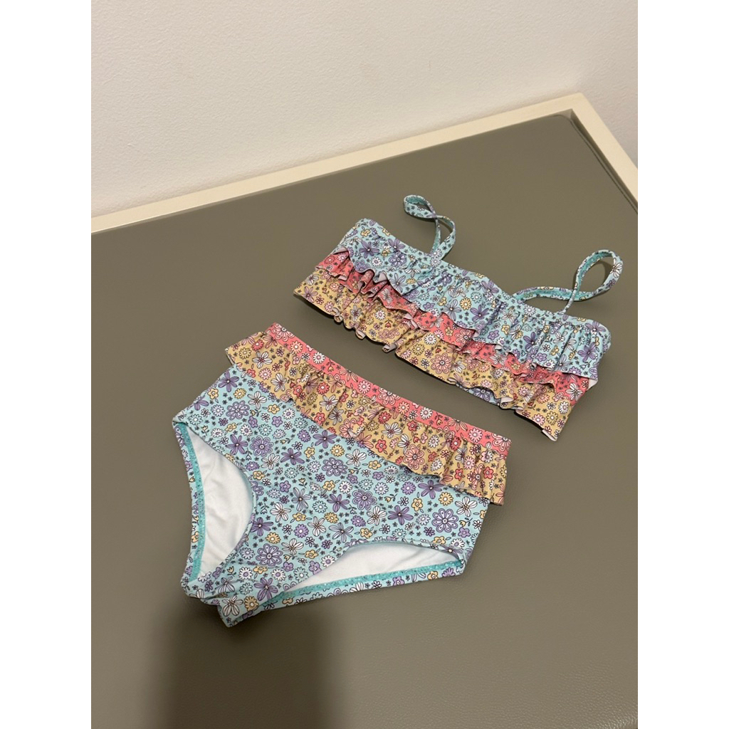 baby swimsuit bikini | baju renang bayi perempuan preloved