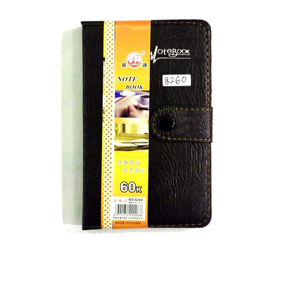 

BUKU TULIS CATATAN GARIS POKET MINI A6 ( 60K ) 75 LBR MEMO NOTES AGENDA NOTEBOOK + KANCING