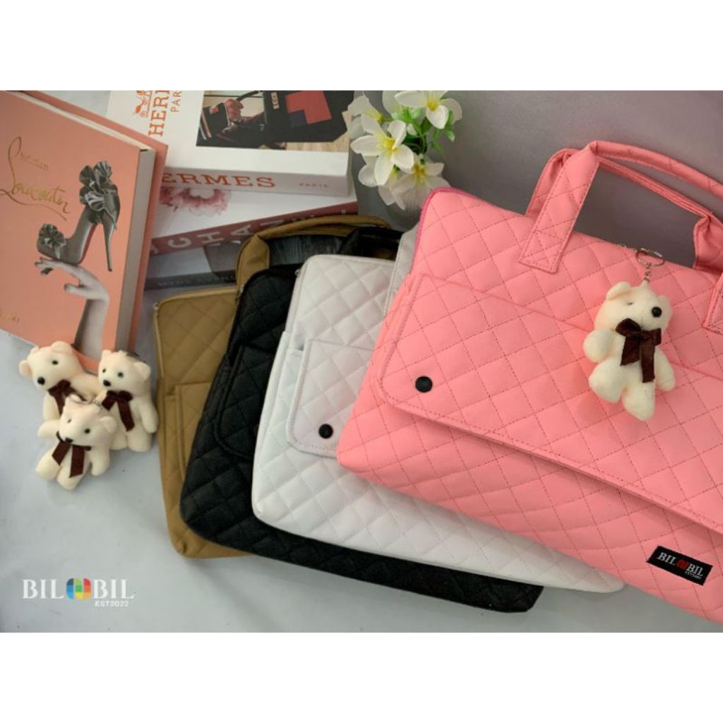 Tas laptop wanita. Taslaptop kekinian Tas laptop viral2025. Tas laptop Sleeve taslaptopjinjing.
