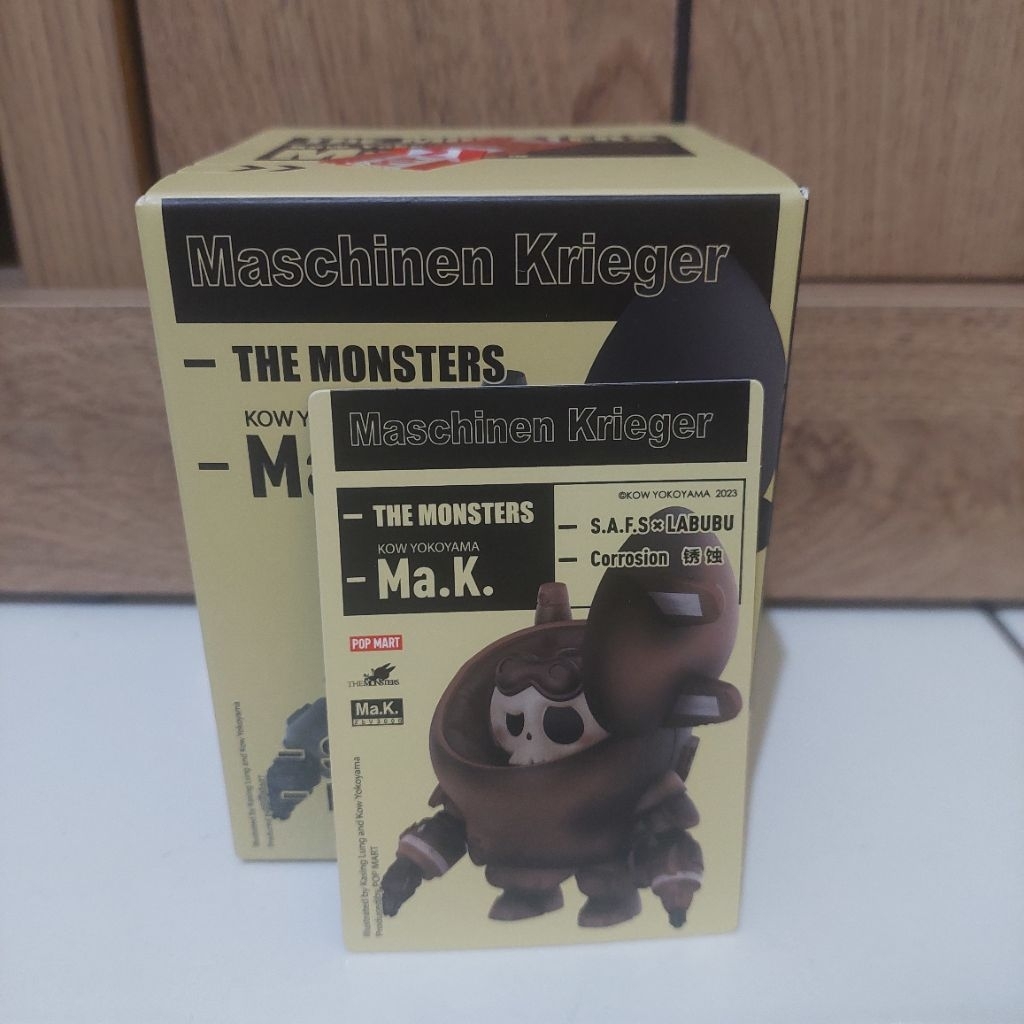 labubu the monsters kow yokoyama corrosion