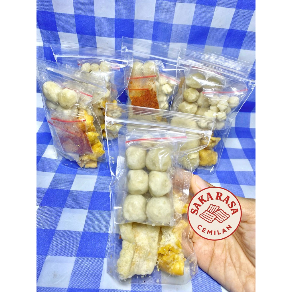 

BASO ACI KEMASAN dari dapur rumahan