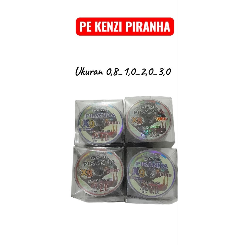 PE KENZI PIRANHA ×8