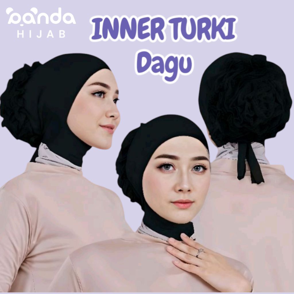 𝐏𝐚𝐧𝐝𝐚 𝐇𝐢𝐣𝐚𝐛 - Ciput Turki Dagu / Inner Hijab Daleman jilbab kerudung Ciput Sanggul