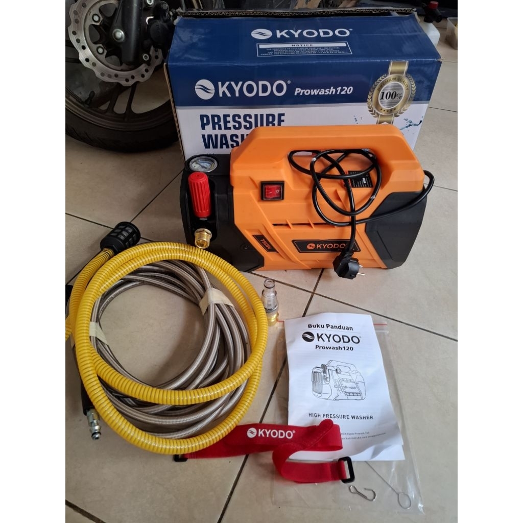 Jet Cleaner Kyodo Prowash 120