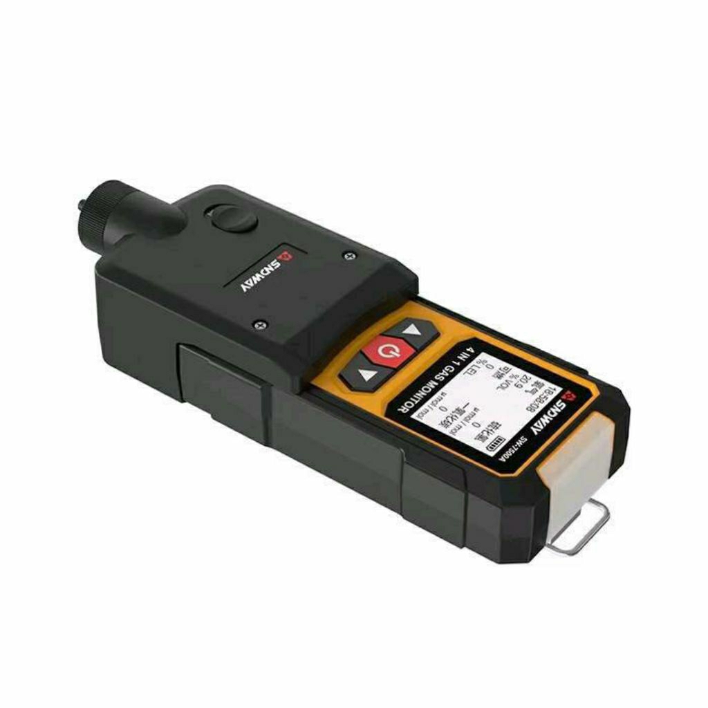 Gas Detector Sndway SW-7500A CO H2S O2 EX 4in1 Combustible LEL Sensor SW7500A Detektor Monitor SW-75