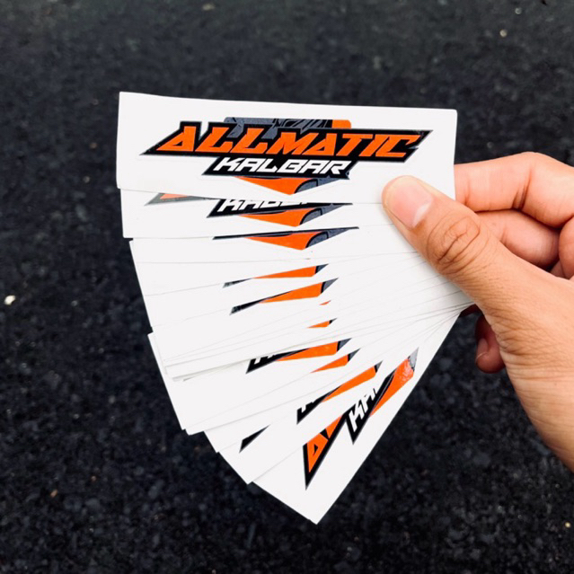 

Sticker Allmatickalbar Kaos