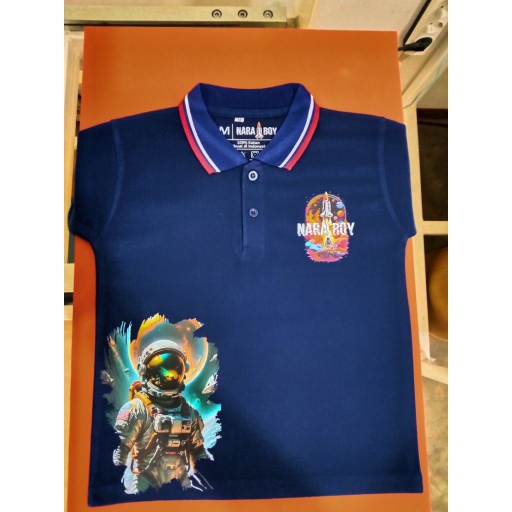 Kaos POLO Anak | Polo Custom Design | Polo Kids | Baju Polo Anak