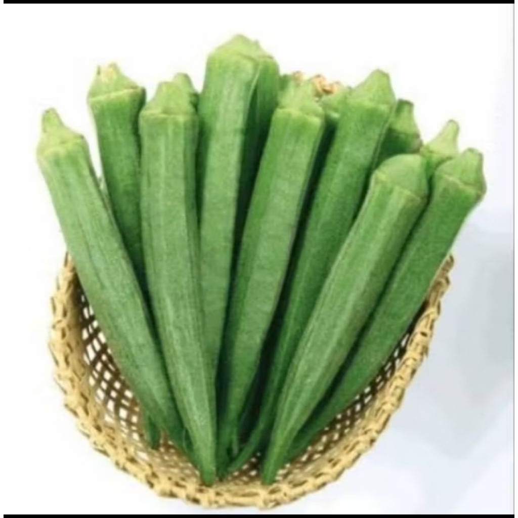 

Sayur okra 500 gram