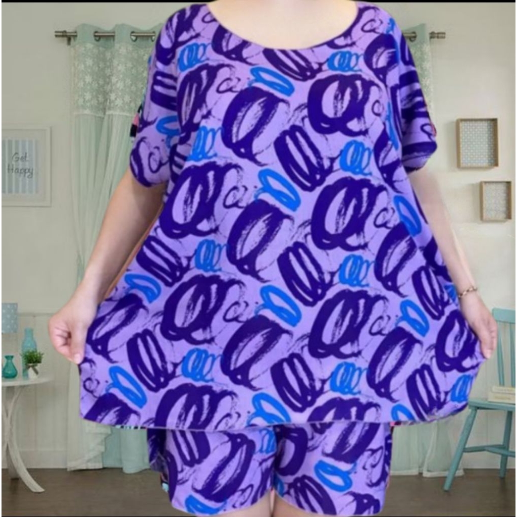 setelan baby doll jumbo size 4XL setelan jumbo setelan rayon jumbo one set jumbo setelan wanita