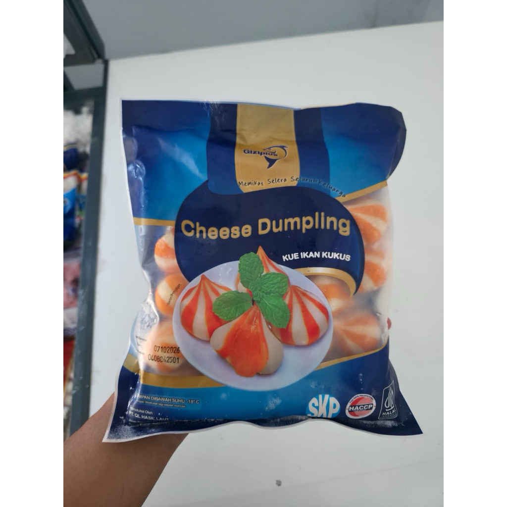 

Gizi plus cheese dumpling