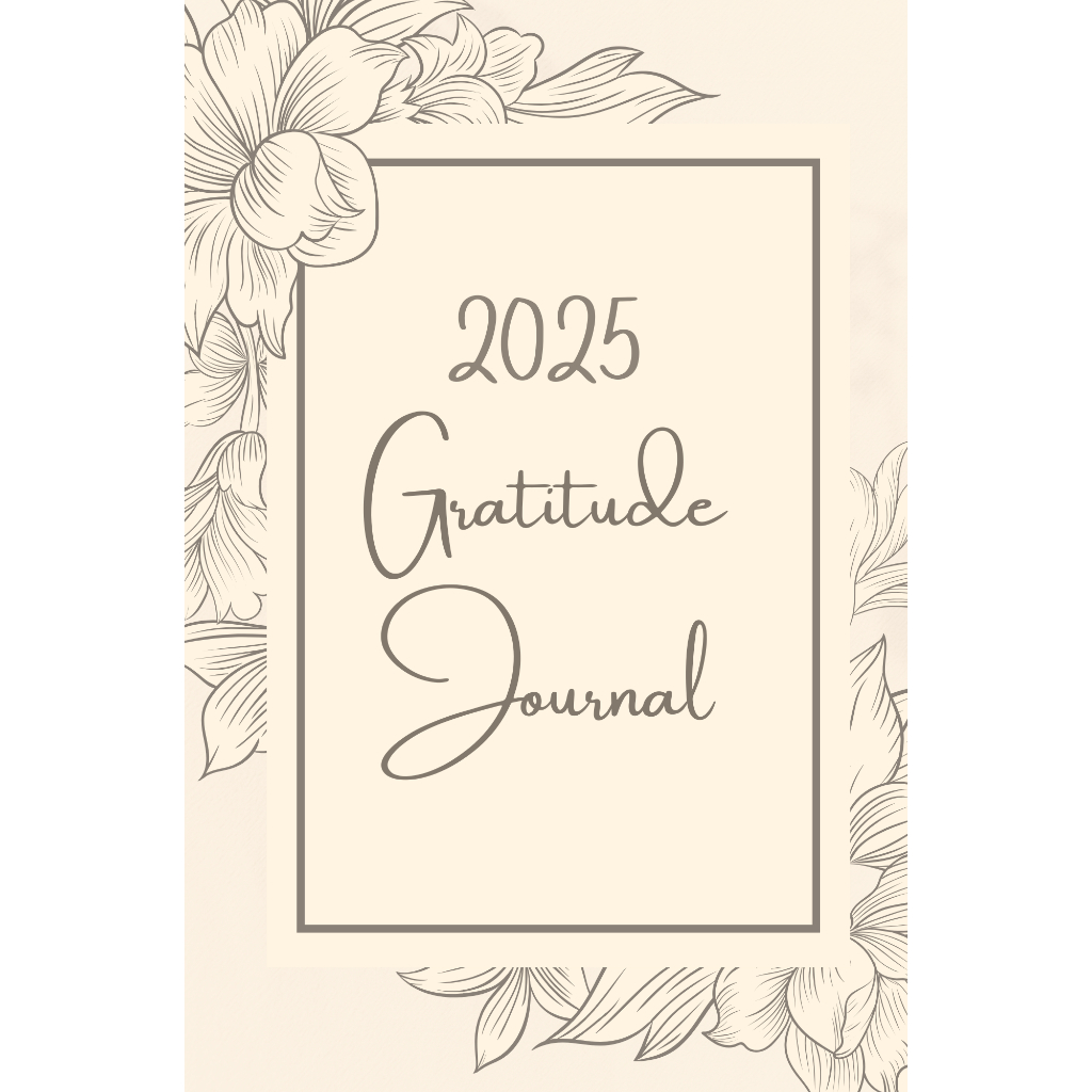 

Gratitude Journal 2025 A5 Planner