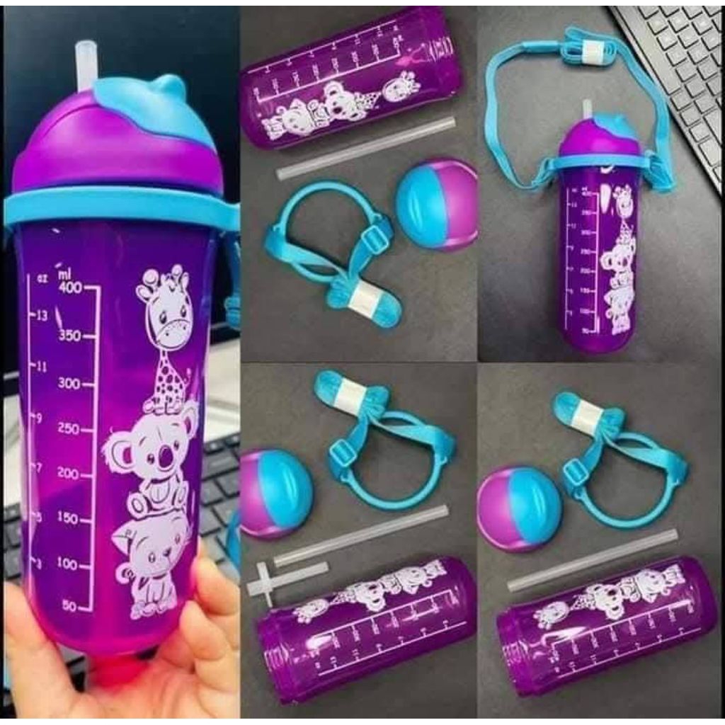Tupperware Botol Straw anak 500ml