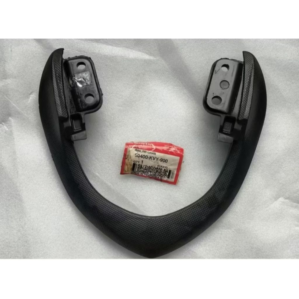 behel 50400 KVY 900 behel pegangan jok belakang Honda beat karburator karbu original asli AHM