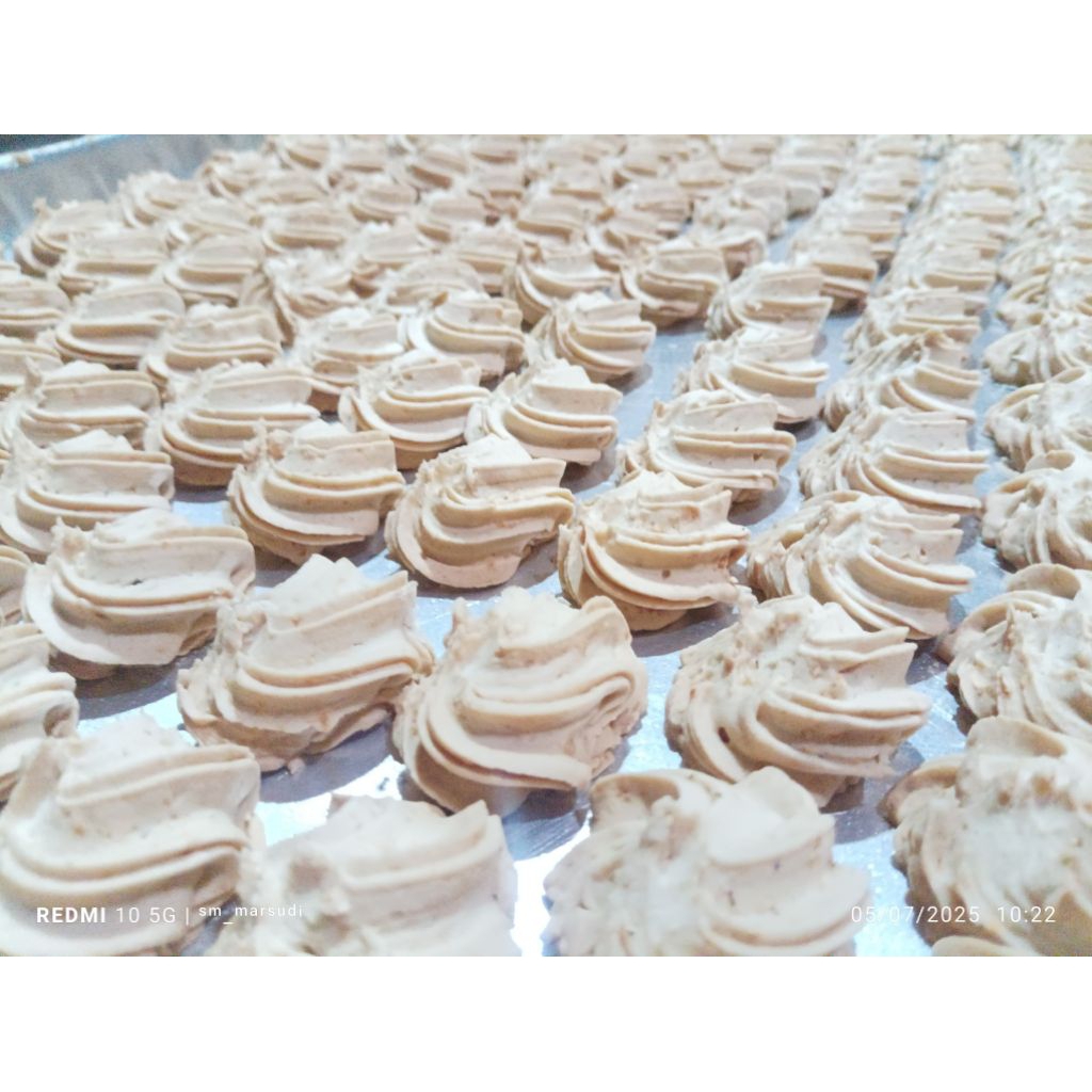 

Roti S Keju Jadul | Kerang Keju Renyah Lumer di Mulut 400gr