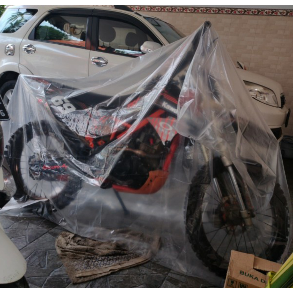 SARUNG PELINDUNG MOTOR TRAIL 250 CC XXL