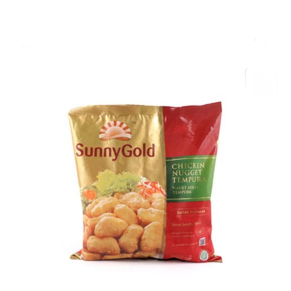 

sunny gold chicken tempura 500 gr