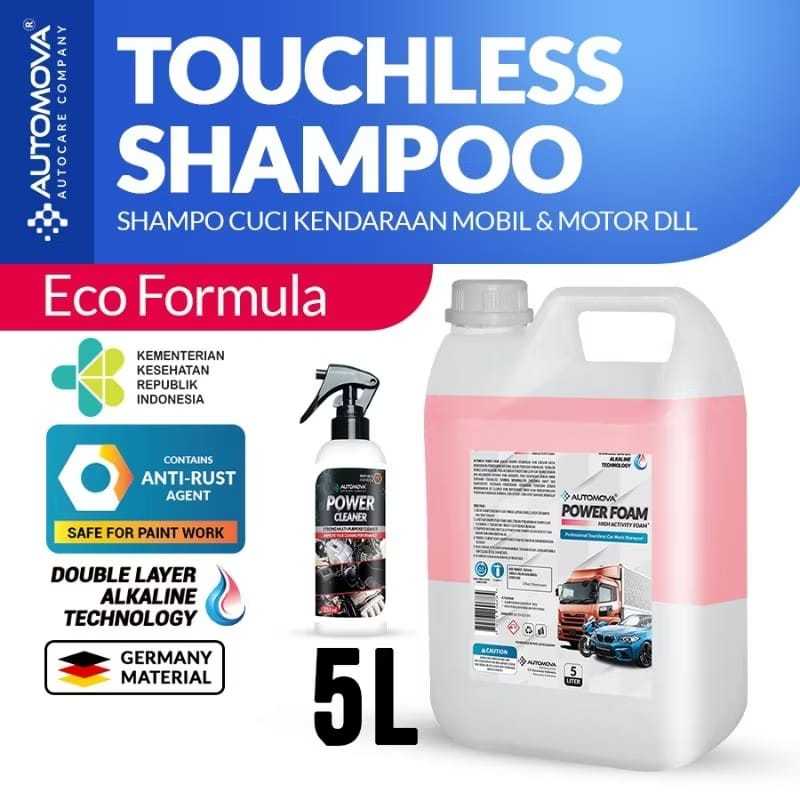 AUTOMOVA Touchless Shampoo Power Foam 5 Liter