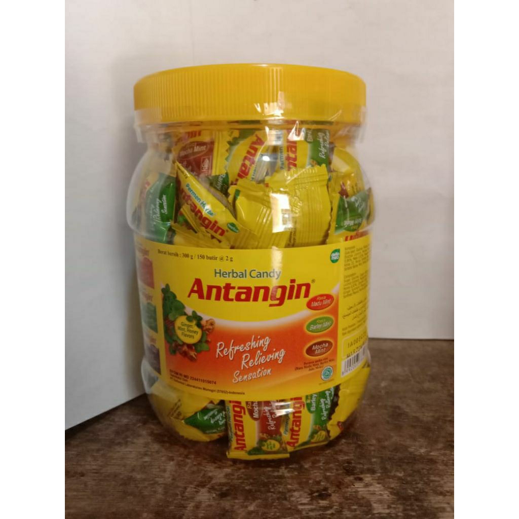 

permen antangin toples kecil isi 150 btr