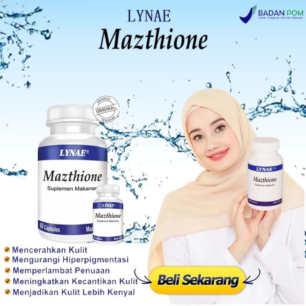 Distributor mazthione || mazthione original || mazthione asli original 100% - 60 kapsul