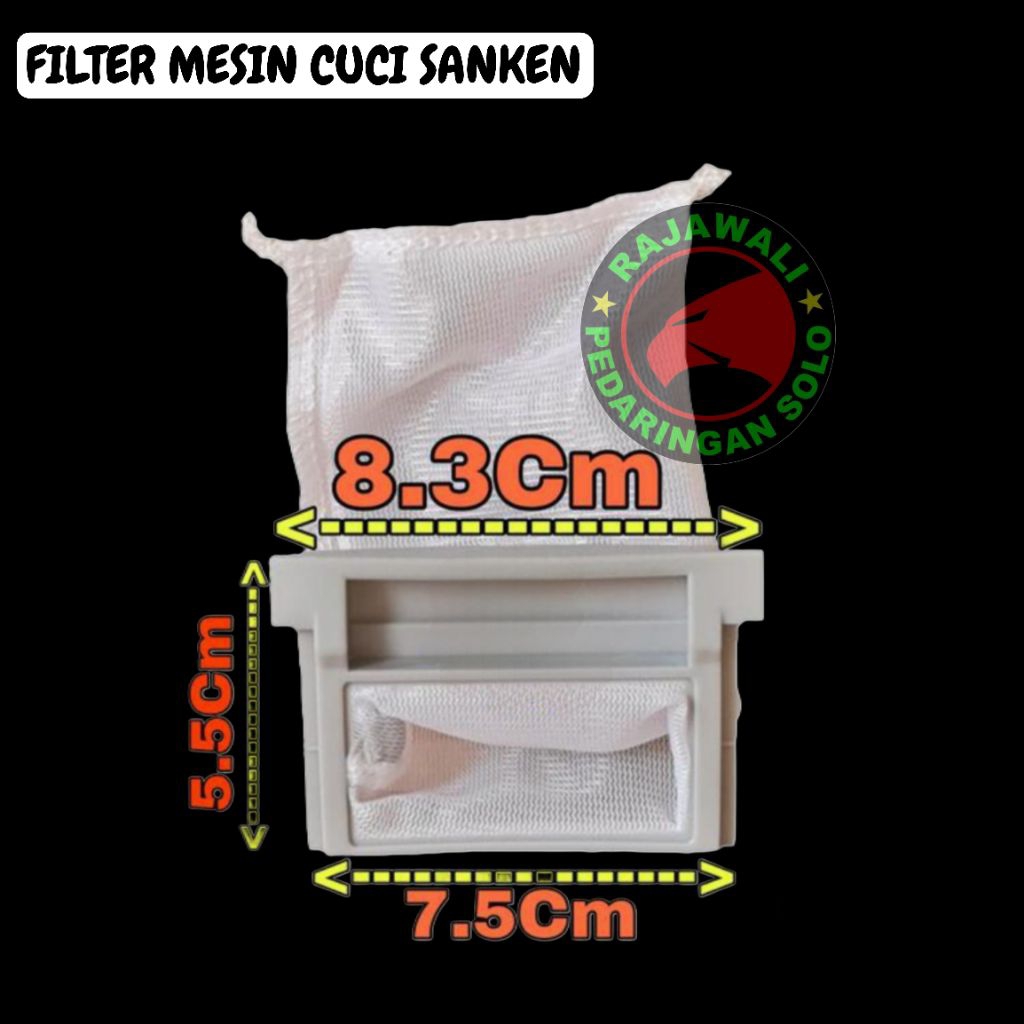 Filter Mesin Cuci Sanken - Saringan Kotoran mesin cuci Sanken