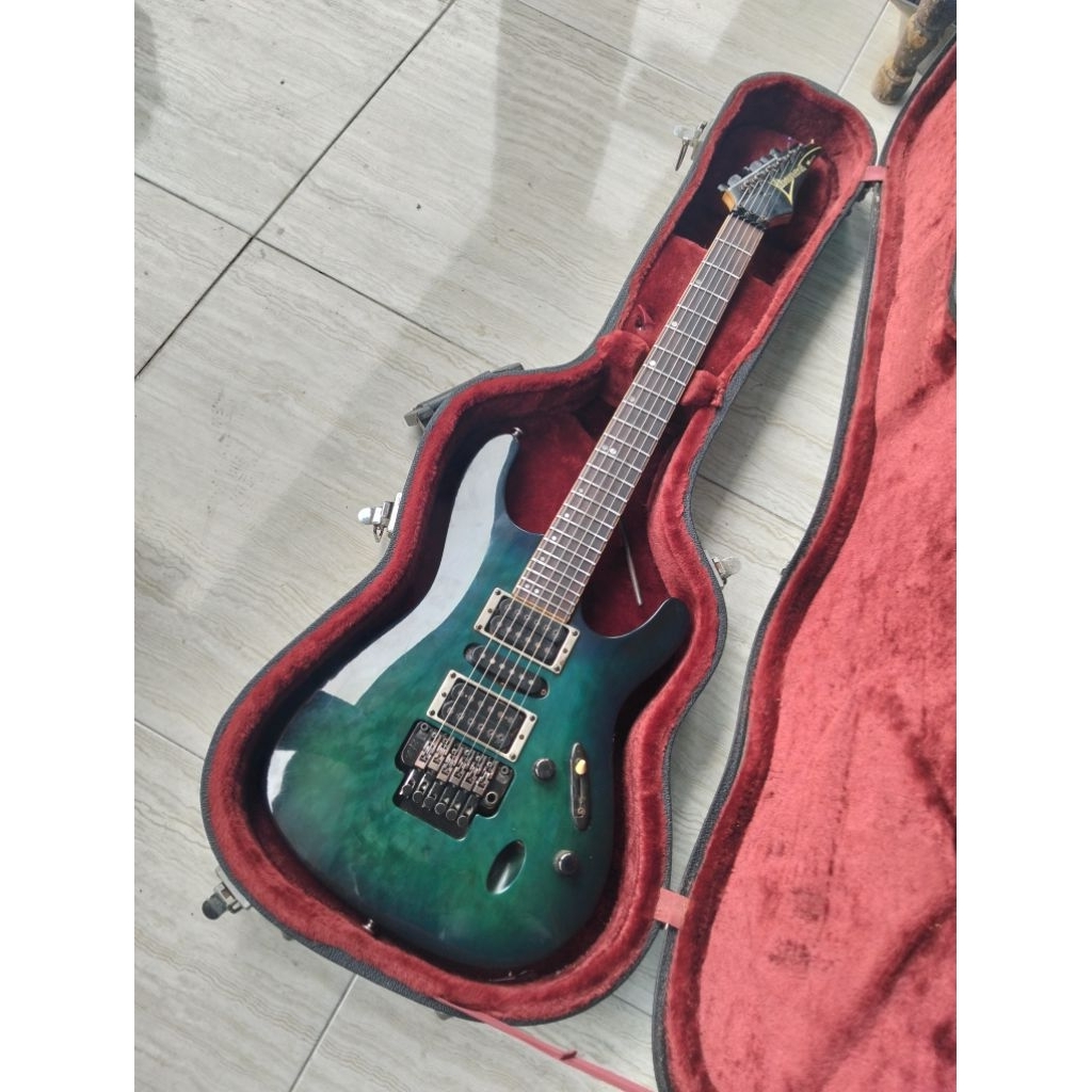 Ibanez s series s670qm ORI rakit mii