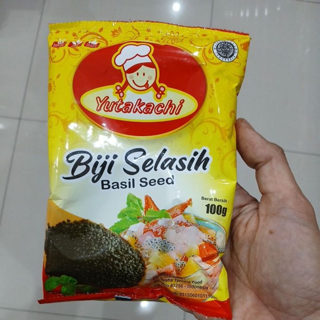 

biji selasih yutakachi 100g