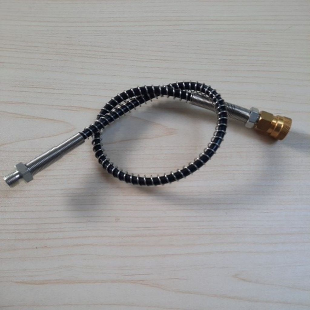 Selang Mini Kupler Pompa PCP, Selang Scuba, Selang Pompa PCP, Selang + Mini Kupler, Sparepart Pompa 