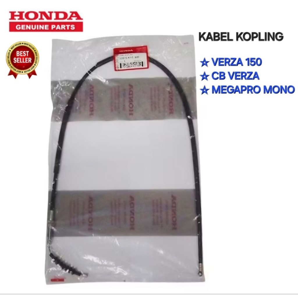 KABEL KOPLING TALI KOPLING VERZA 150 CB VERZA MEGAPRO MONOSHOCK ORIGINAL HONDA