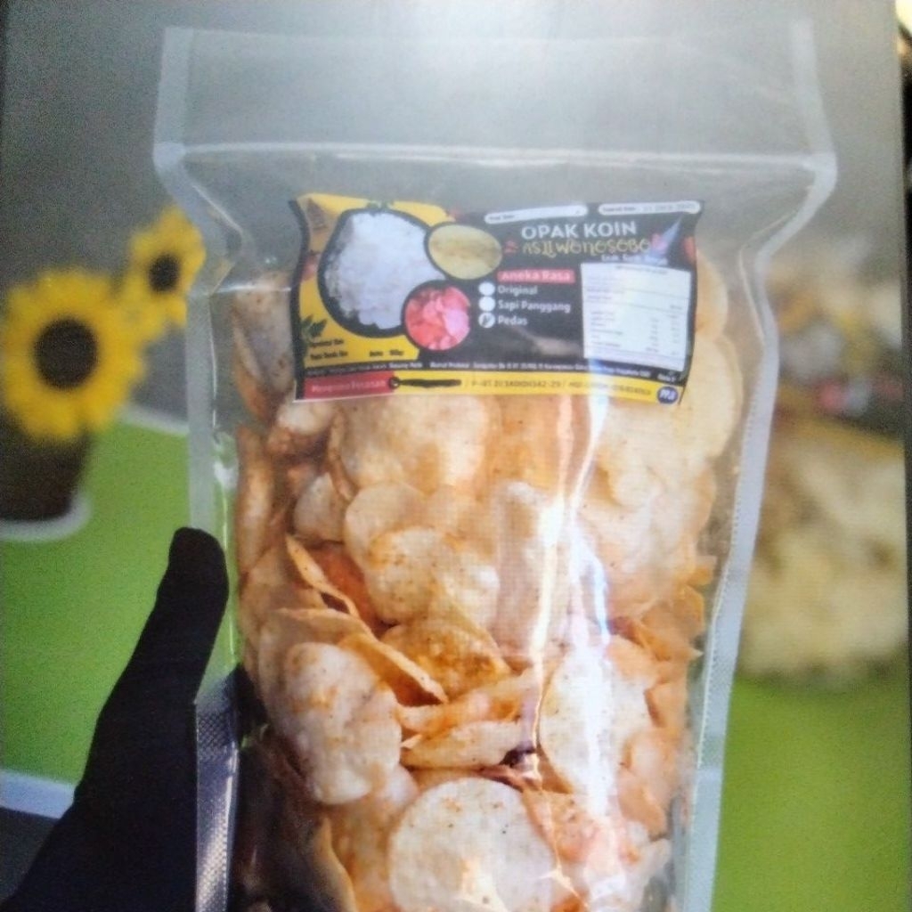 

opak koin asli wonosobo