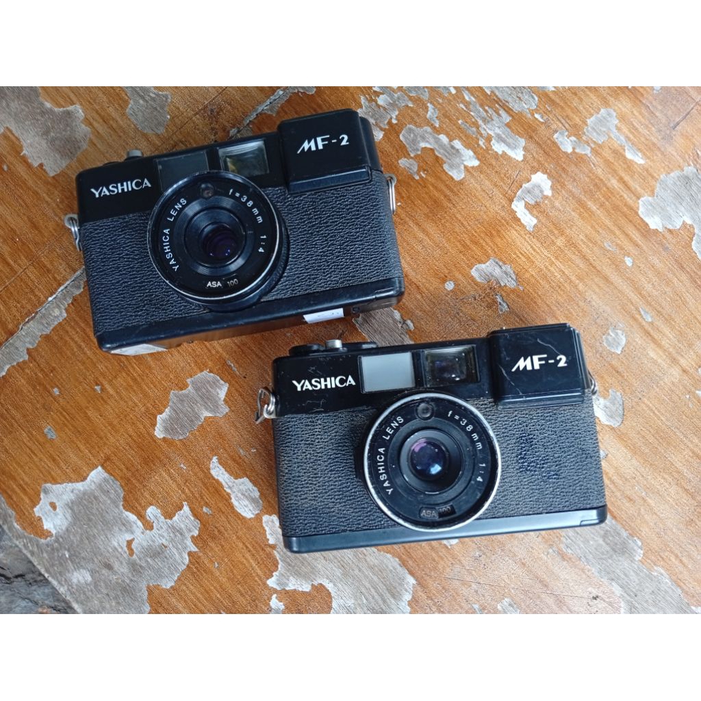 kamera analog jadul - YASHICA MF2(code J)