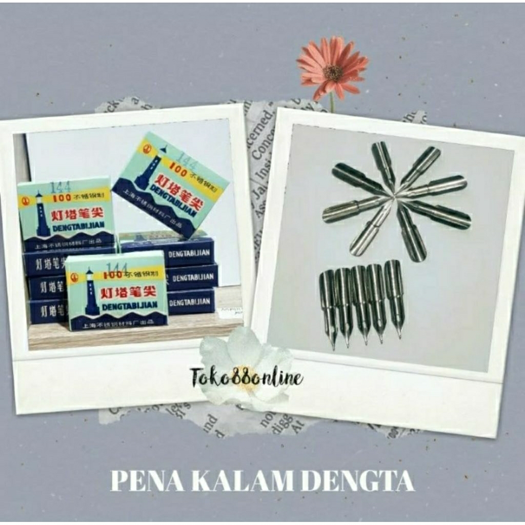 

MATA PENA / PEN TUTUL / TUL NIB KALAM COCOL COL DENGTA KALAM BANGKONG KALAM KODOK/pena cepe/penah 100