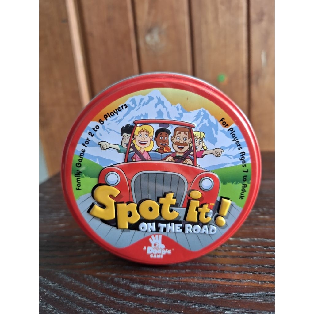 spot it card game