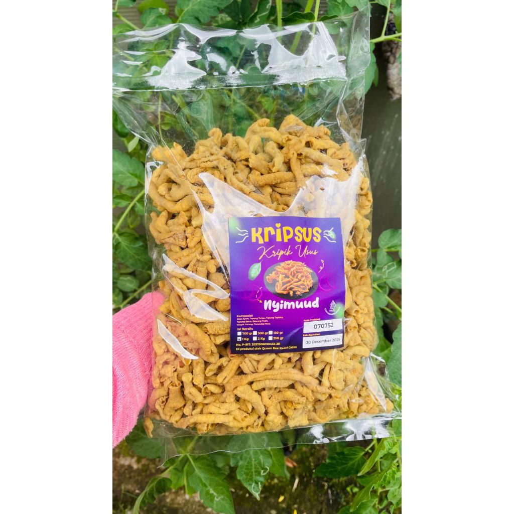 

keripik usus ayam premium 1kg