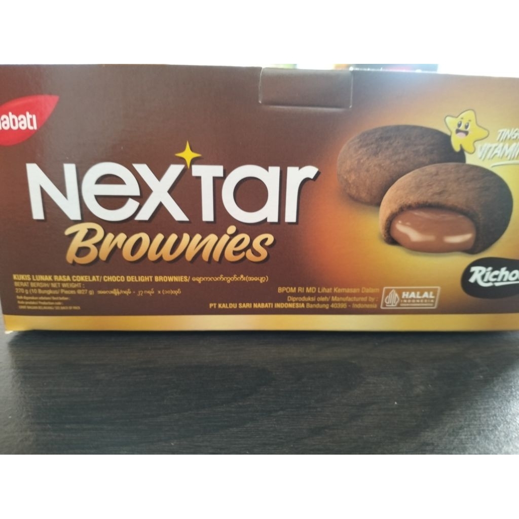 

nextar brownies