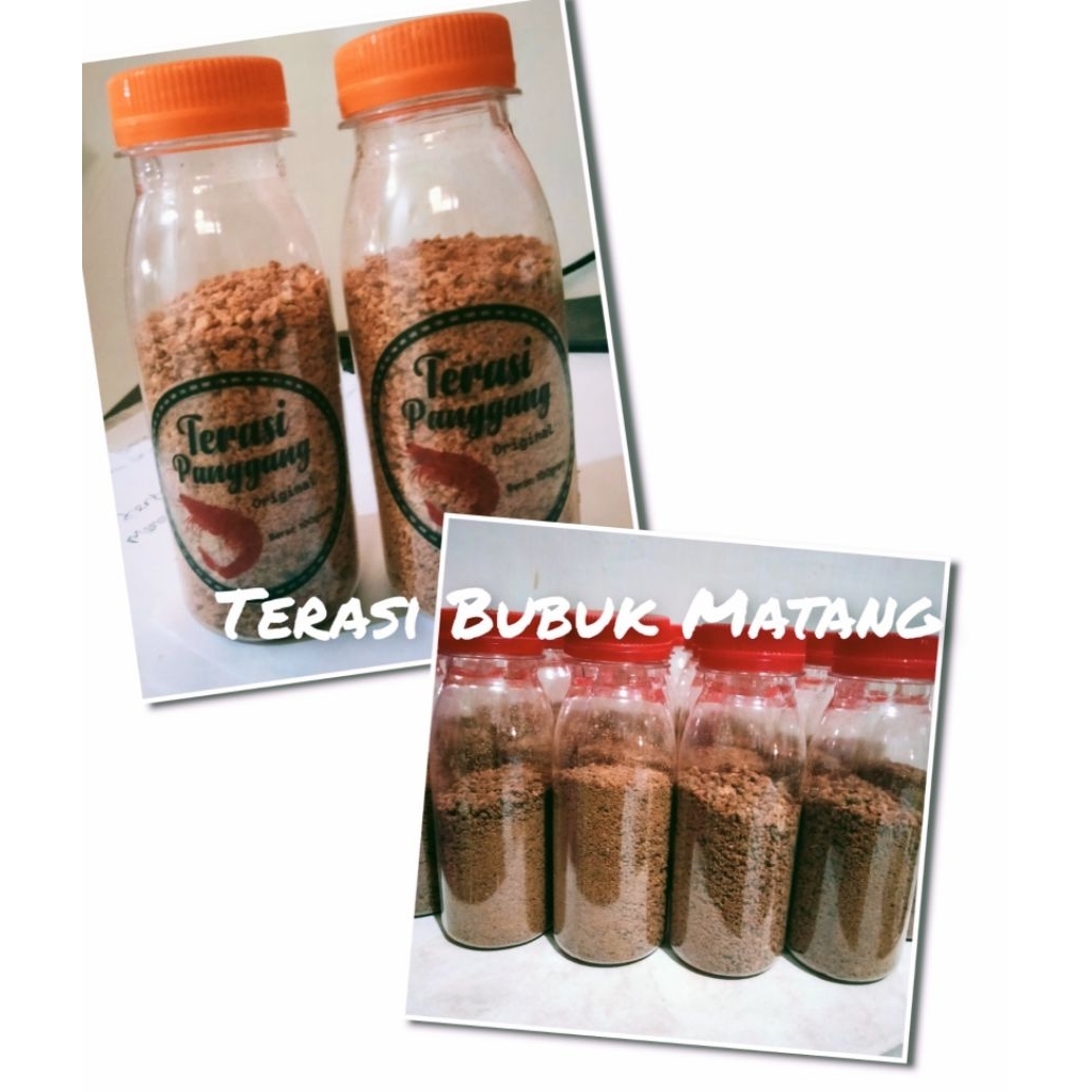 

Terasi Matang Original /Terasi matang Serbaguna Siap Pakai Khas Pontianak 50gr