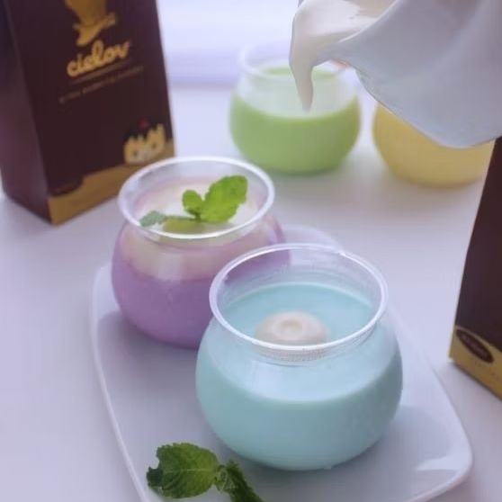 

cielov silky puding / cielov silky puding powder/ silky puding powder / premix silky puding / Bubuk silky puding