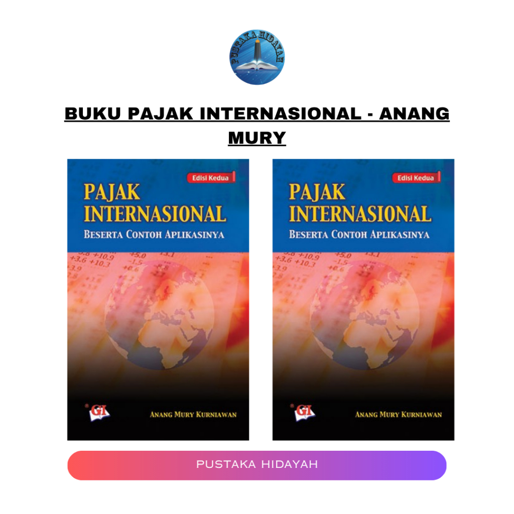 Buku Pajak Internasional - Anang Mury