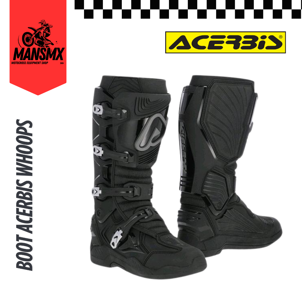 SEPATU ACERBIS WHOOPS 2025 ORIGINAL BOOTS ACERBIS