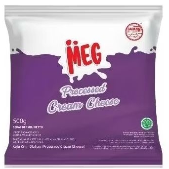 

wadistroalip MEG PROCESSED CREAM CHEESE G