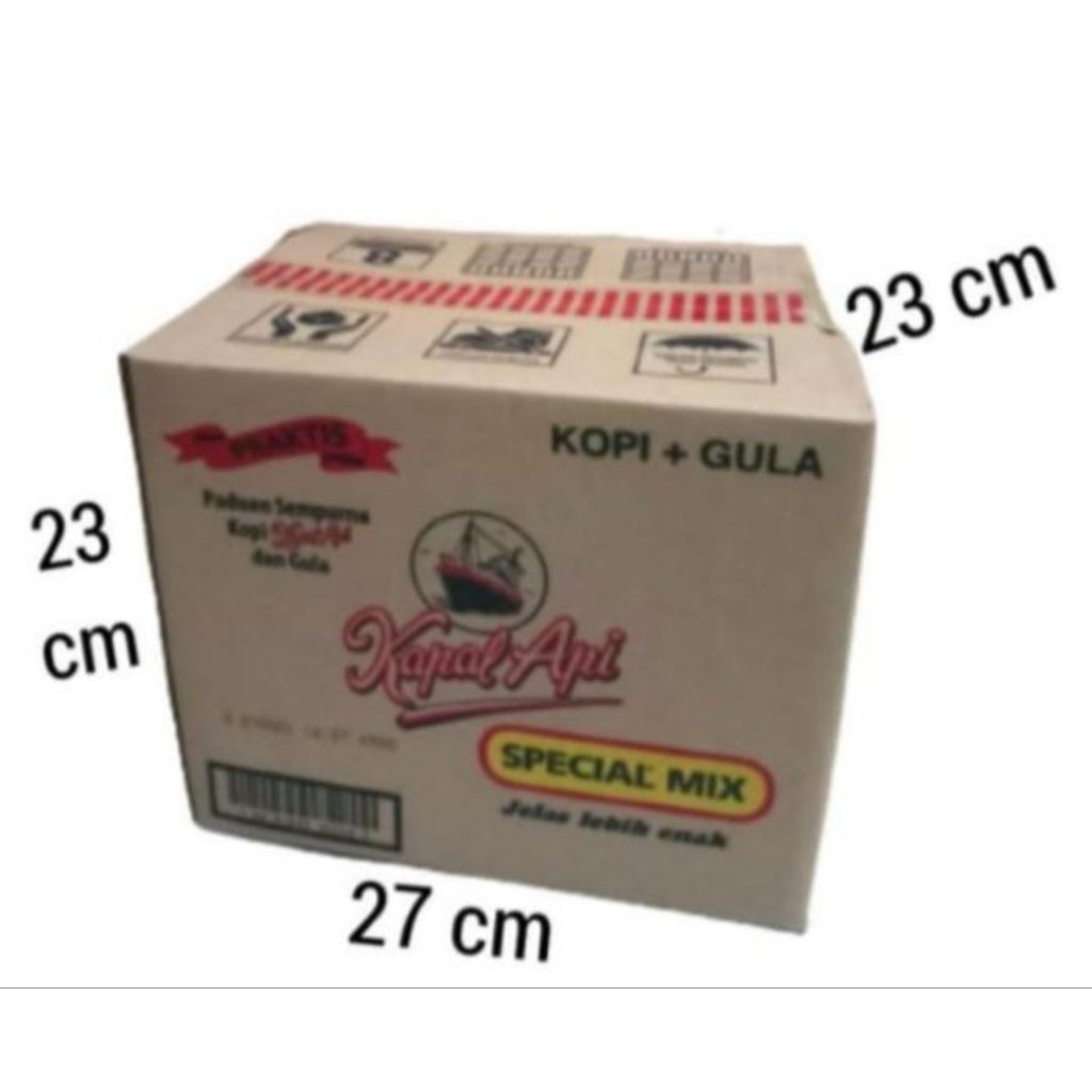 

Kardus Packing Bekas Kopi Kapal Api. dus kopi, dus bekas